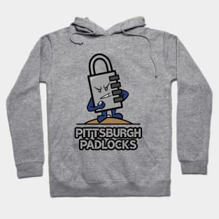 Pittsburgh Padlocks - Minorest League Baseball Hoodie